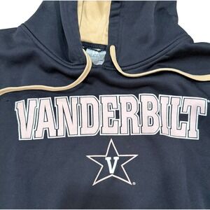 Knights Apparel Vanderbilt Commodores Hoodie Black College Apparel L/G 42/44 SEC